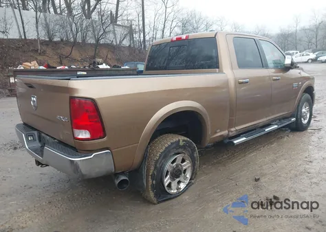 2012 Ram 2500 Laramie z USA, uszkodzony, nr VIN 3C6UD5FL9CG121640